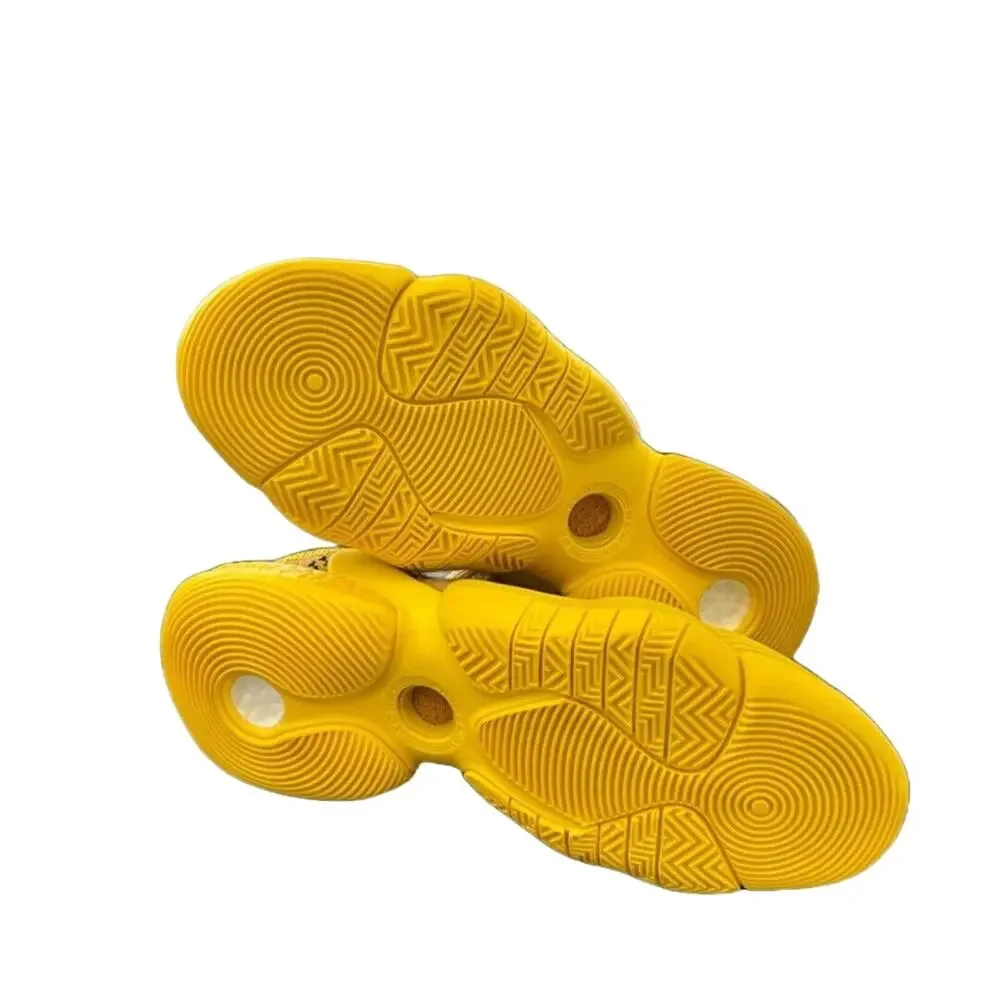 Adidas Trae Young 2 Hazy Yellow‎ Basketball Shoes Low Top Men's Size 8 IG4793